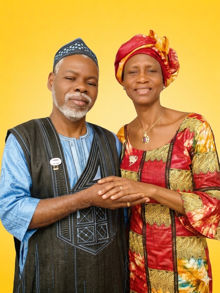 Couple Zala Adama